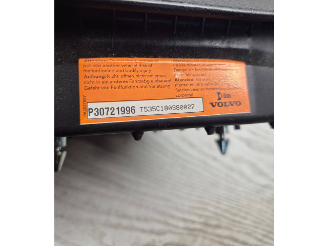 Подушка безопасности водителя P30721996, T335C180380027   Volvo V70