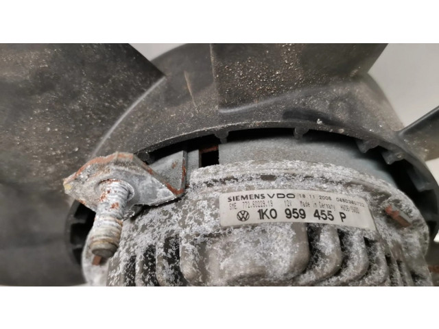 Вентилятор радиатора     1K0959455P    Audi A3 S3 A3 Sportback 8P 1.9