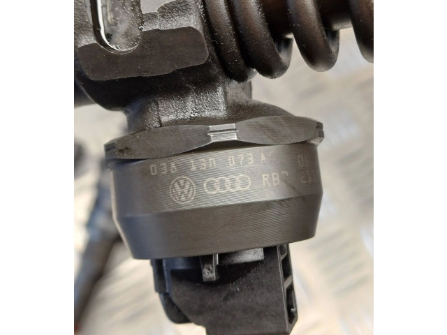 Комплект форсунок 038130073AG Skoda Octavia Mk2 (1Z) BLS