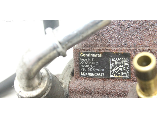 Vstřikovač 9676289780, 9802448680 Mazda 5 pro naftový motor 1.6 Y650