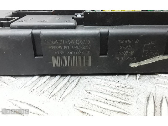 Блок предохранителей 3455528 Mini Cooper Coupe R58