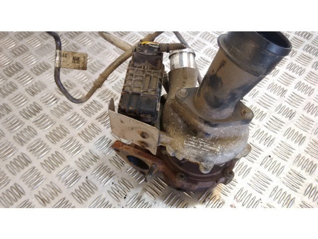 Турбина Ford Ranger 2.2 BK3Q6K682CB, 78755617 для двигателя QJ2R