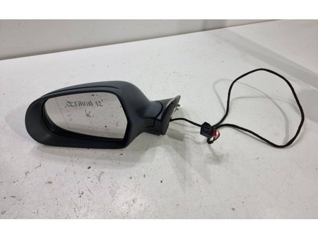 Зеркало (управляемое электричеством) 1Z1857507M, 8F0857535AF   Skoda Octavia Mk2 (1Z)