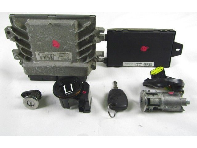 Комплект блоков управления 33356   Dacia Logan I