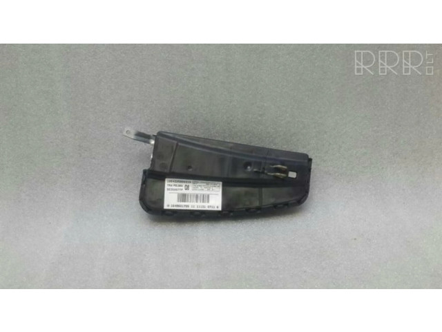Подушка безопасности в сиденье A1648601705 Mercedes-Benz S W221