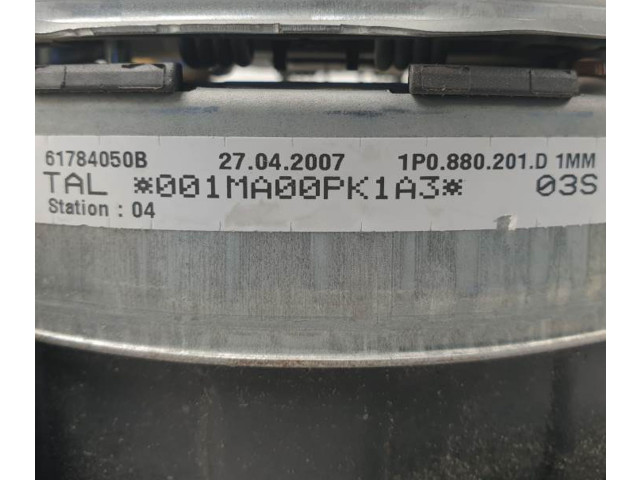 Блок комфорта 1P0880201D Seat Leon (1P)