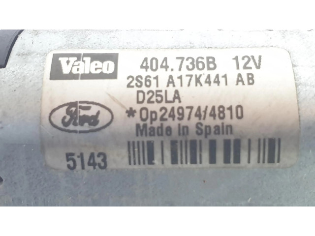 Моторчик заднего дворника 1422314, 2S61A17K441AC    Ford Fusion
