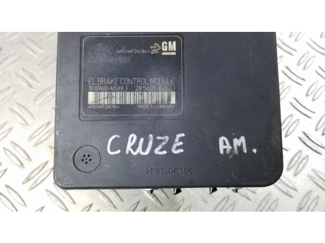 Блок АБС 10096045883, 13434670   Chevrolet  Cruze  2009-2016 года