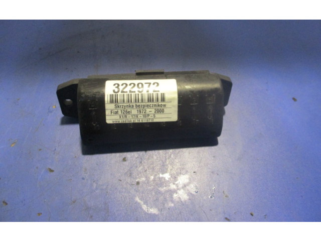 Блок предохранителей     Fiat 126    