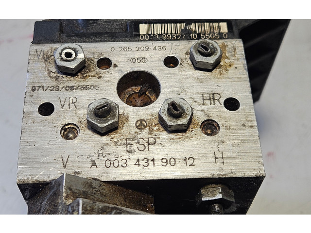 Jednotka ABS A0034319012, 0265202436 Mrcedes-Benz E W210 2002