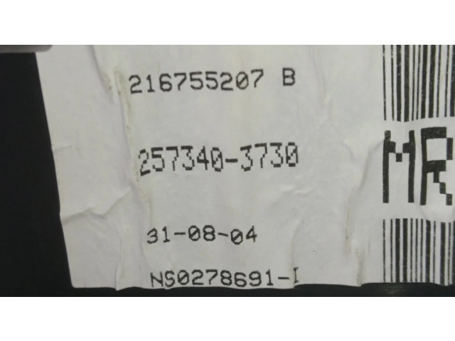 Панель приборов 2573403730, NS02786911   Mitsubishi Space Star       