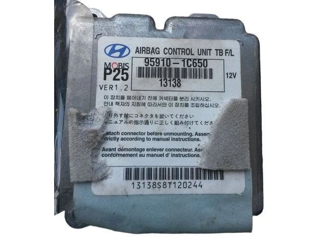 Блок подушек безопасности 959101C650, 13138   Hyundai Getz