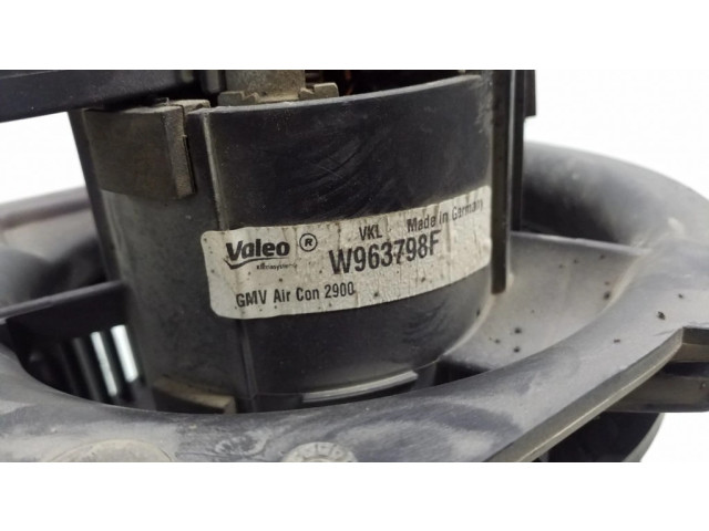 Вентилятор печки W963798F Opel Vectra B