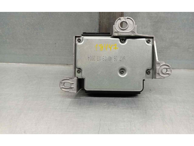 Блок управления надувных подушек       Renault Scenic II -  Grand scenic II  2003 - 2006 года   