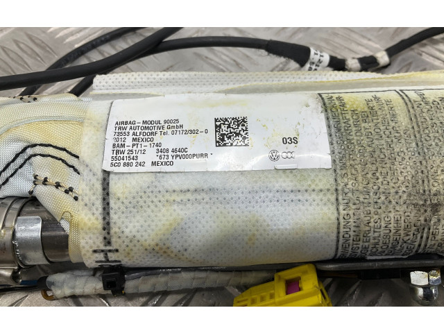 Подушка безопасности в сиденье 5C0880242 Volkswagen Jetta VI