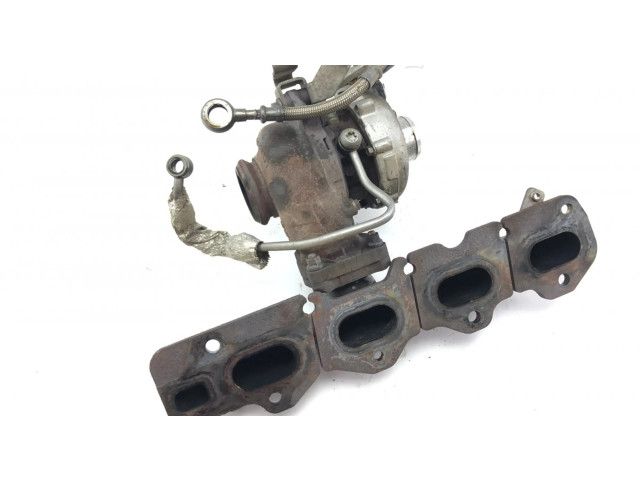 Turbodmychadlo Турбина GTB1449VZ, 1864631 Ford Mondeo MK IV 2.0 UFBA