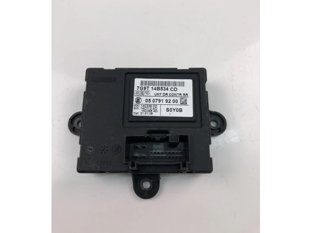 Блок управления 7G9T14B534CD   Volvo V70