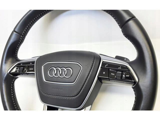 Руль Audi A6 S6 C8 4K  2018 -  года 4N0880201J, 4K0419091C      