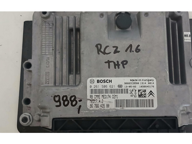 Řídící jednotka 9676643580 Peugeot RCZ 2014