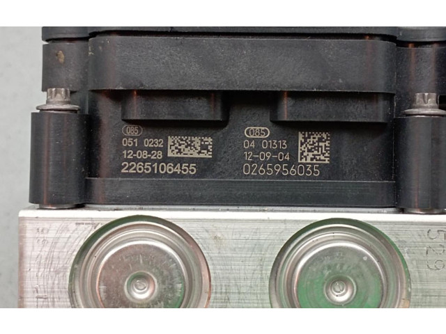 Блок АБС 2265106455, 0265956035 Renault Clio IV 2012 - года