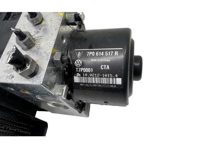 Блок АБС 7P0907379R, 10062237341 Volkswagen Touareg II 2010-2018 года