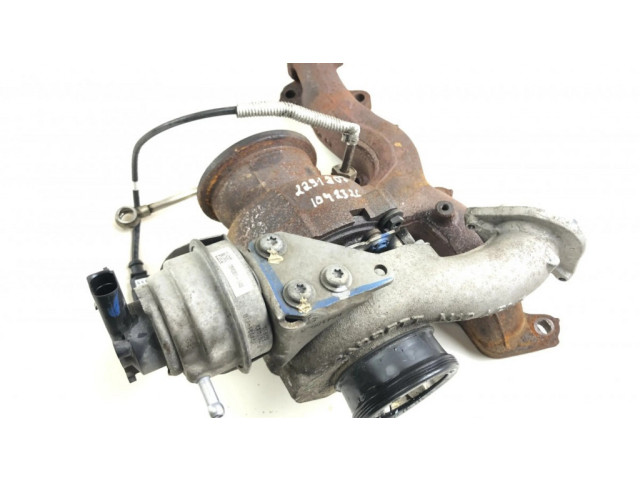 Turbodmychadlo Турбина 04L253014L Volkswagen Crafter 2.0 DAUA