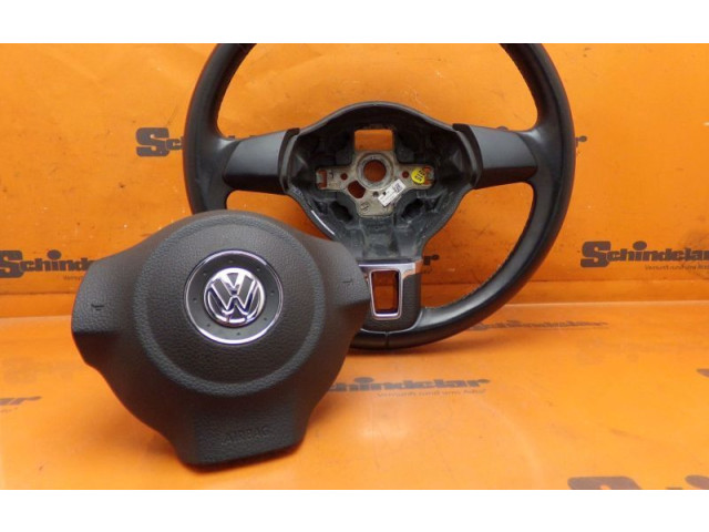 Руль Volkswagen Golf VI 2008 - 2013 года 5K0419091J, 5K0419091J