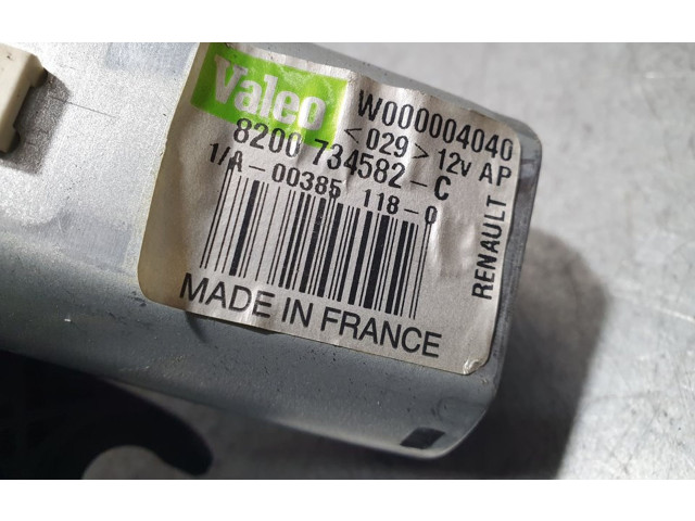Моторчик заднего дворника 8200734582C, W000004040    Dacia Sandero
