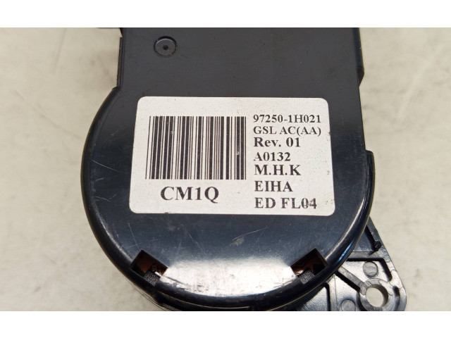 Блок управления климат-контролем 972501H021, A0132   KIA Ceed