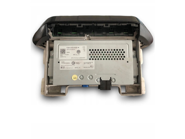 Дисплей       Volkswagen ID.3