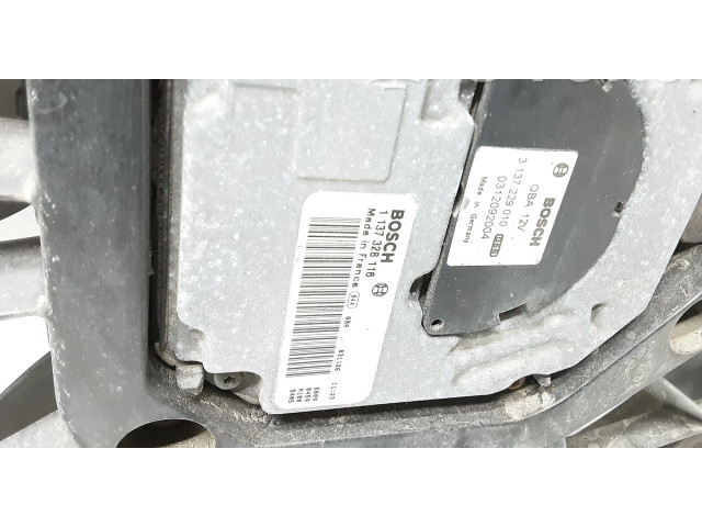 Вентилятор радиатора 30665985, 1137328116 Volvo XC90