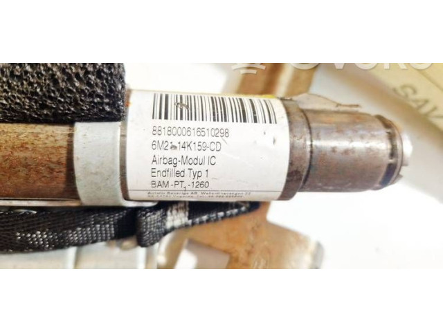 Боковая подушка безопасности 6m2114k159cd, 6m21-14k159-cd   Ford S-MAX