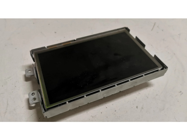 Дисплей FK7219C299AA Jaguar F-Type