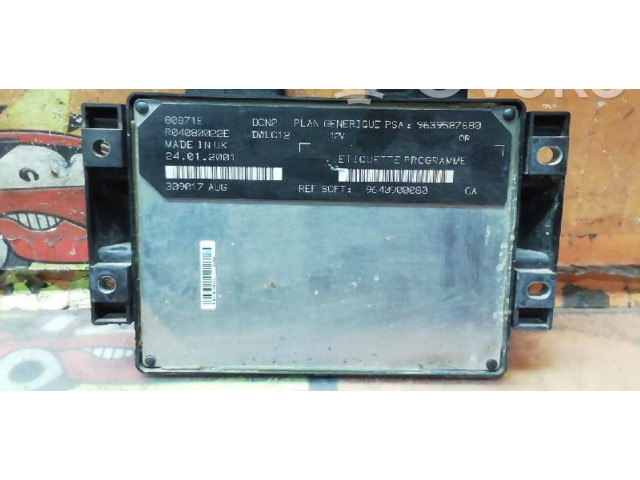 Блок управления двигателя    Peugeot 306