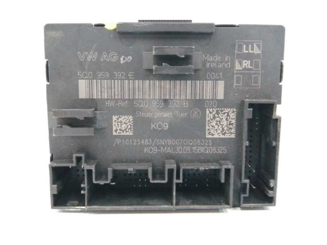Блок управления 5Q0959392E   Volkswagen Touran III