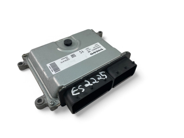 Блок управления двигателем Блок управления 30646931AB   Volvo S80