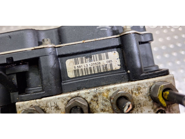 Блок АБС 6R0614117D, 6R0907379C Skoda Fabia Mk2 (5J) 2007 - 2014 года