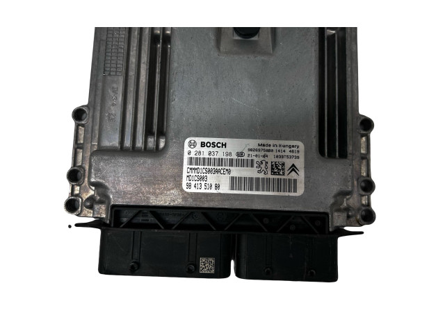 Řídící jednotka 9826975080, 9841351080 Citroen Berlingo 2018