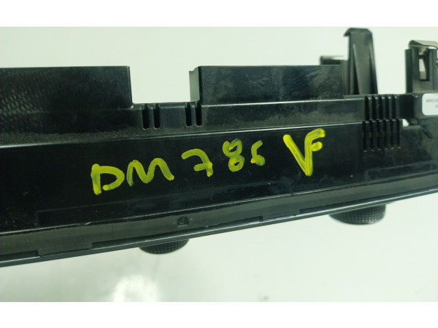 Блок управления климат-контролем 4F0907289G Audi A6 S6 C6 4F