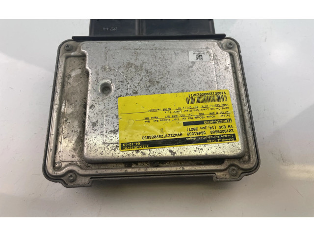 Řídící jednotka 03G906021TA, 0281014590 Volkswagen Eos 2007