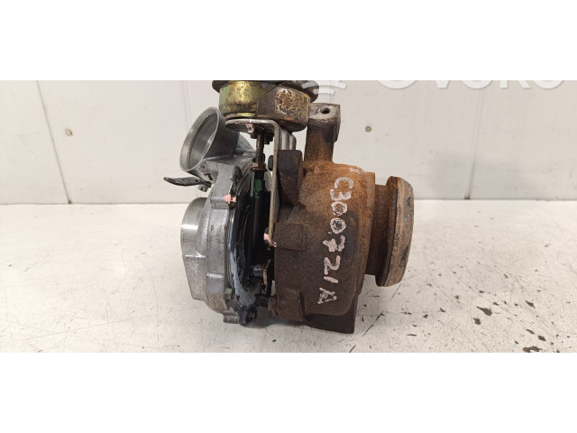 Turbodmychadlo Турбина A6110960999   Mercedes-Benz C W202   611962