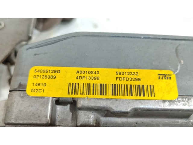 Рулевая рейка 8V513C529JN Ford Fiesta 2002-2005 года