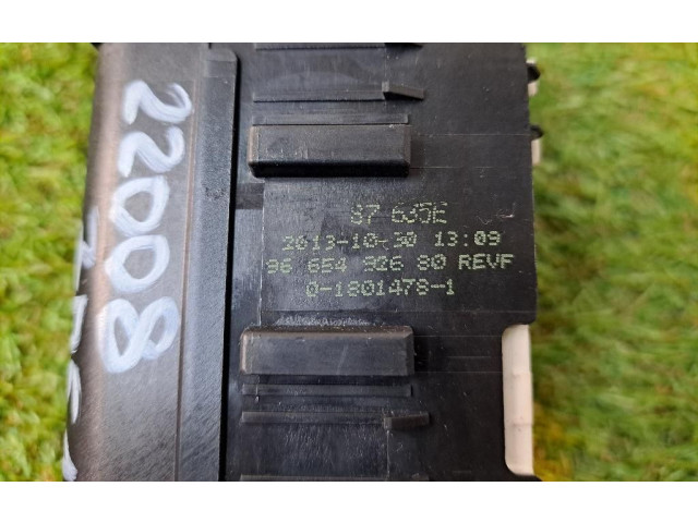 Рулевая рейка  SAM блок управления 9665492680, 9665492680   Citroen C4 II 2011 - 2016 года