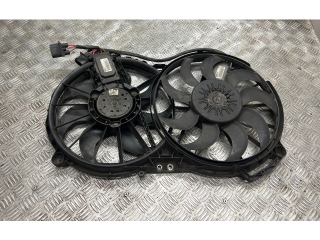 Вентилятор радиатора     0130303312    Audi A6 Allroad C6 