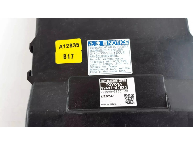 Řídící jednotka 89681-47020, 8968147020 Toyota Prius+ (ZVW40) 2015