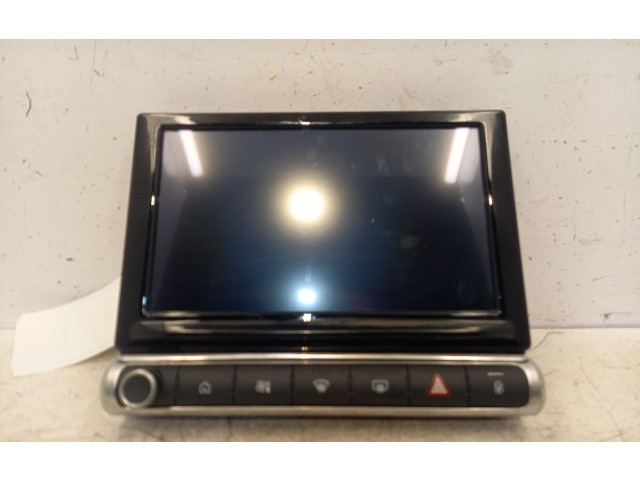 Дисплей 98574494ZD Citroen C3 Aircross