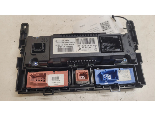 Блок управления климат-контролем 96610450YW00, 96470291YW Citroen C5