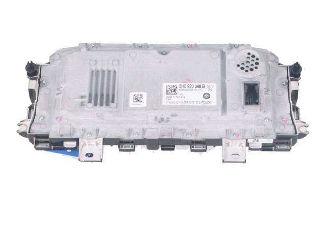 Блок АБС 5H0920340B Volkswagen Golf VIII 2019 - года