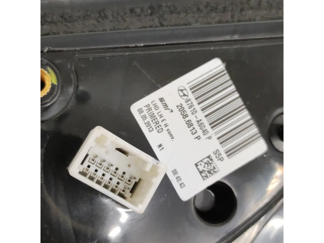 Zpětné zrcátko levé Hyundai i30 2013 87610A6040, 20586813P