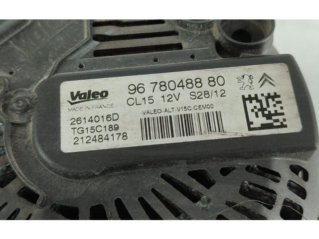 Генератор 9678048880, 122136   Citroen DS4 2.0     